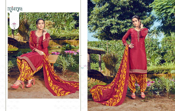 Miraya vol 18 Heavy Wholesale Dress Material Catalog